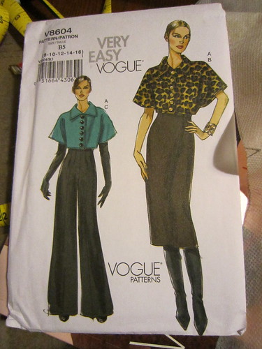 Vogue 8604 