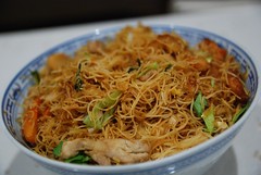 Simple Fried Rice Vermicelli