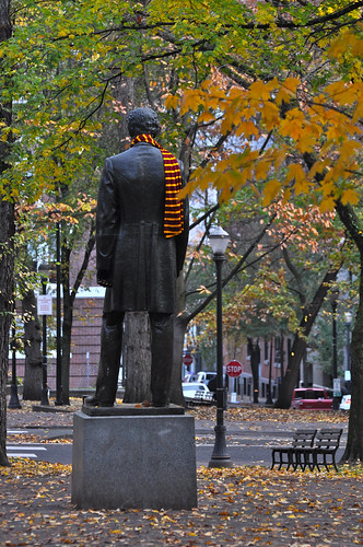 Lincoln's Scarf