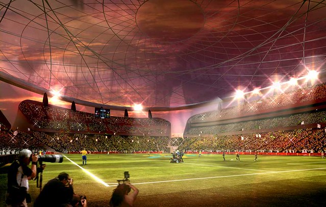 Qatar estadio Lusail FIFA Mundial de Fútbol 2022
