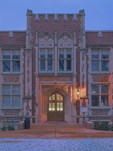 Washington University, in Saint Louis, Missouri, USA - Charles Rebstock Hall
