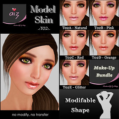 *aiz* Model Skin T02