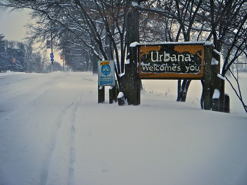 Urbana welcomes you