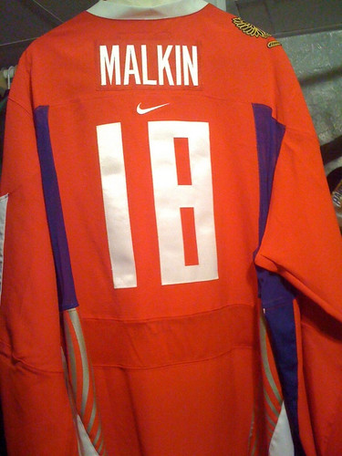 Malkin 18 2006 Russian Olympic Team