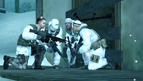 SOCOM: Fireteam Bravo 3 a fully featured shooter on PSP (preview) - A+E  Interactive