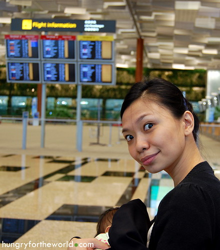 With Euna at Terminal 3
