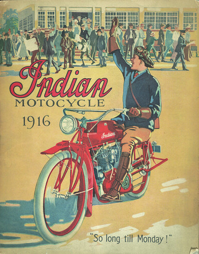 Smithsonian Libraries Trade Literature - Indian Motorcycles