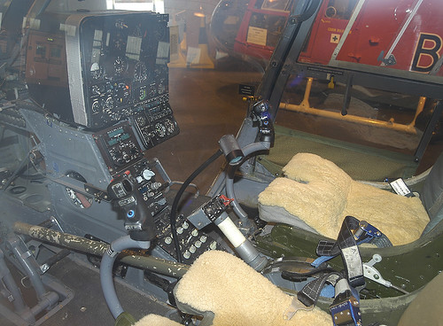 Cockpit XZ322 N BDRT St Athan 240605