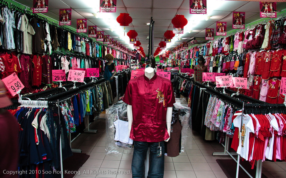 Chinese New Year Shopping @ Petaling Street, KL, Malaysia
