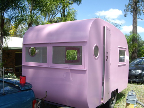1951 Bondwood caravan re build