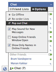 Facebook Chat: Pop-out