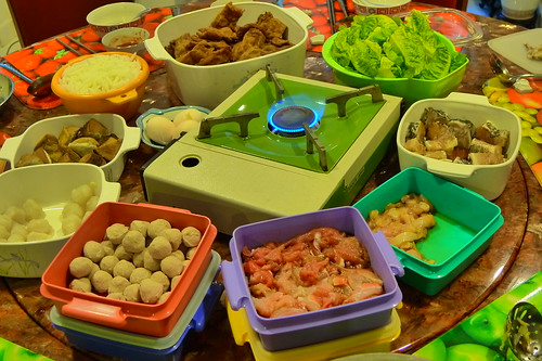 Dishes for steamboat