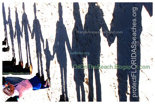 Hands Across the Sand -- Seaside, FL