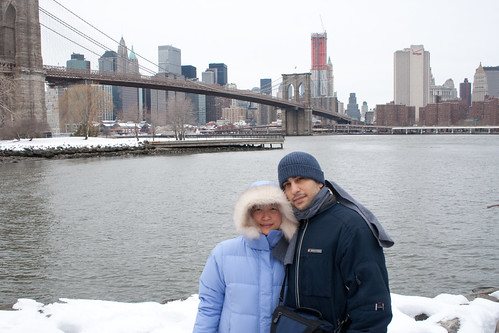 Day Two Hundred Fifty-One:  At Brooklyn Bridge Park