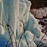 Cascata di ghiaccio - Ice fall