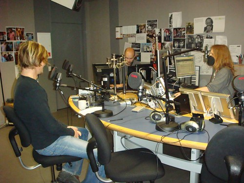 Radio interview on national Danish radio (Go Morgen P3), 22FEB2010.