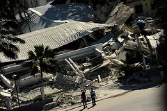 Port-au-Prince, January 16 (by: Master Sgt Jeremy Lock, USAF)