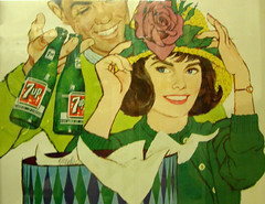 7up - from an "antique" poster