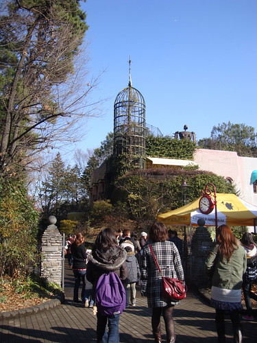 Approaching the Ghibli Museum
