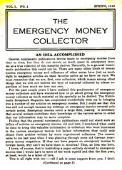 Emergency Money Collector Spring_48 Cover