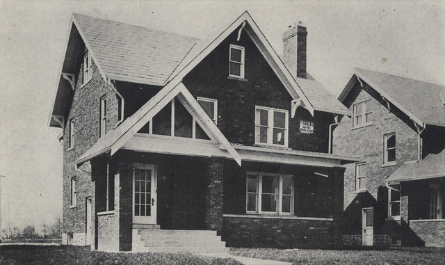 1237 West First Avenue in Grandview Heights 1918 by UA Archives  Upper Arlington History