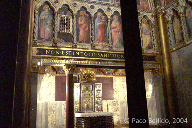 San Giovanni in Laterano. © Paco Bellido, 2004