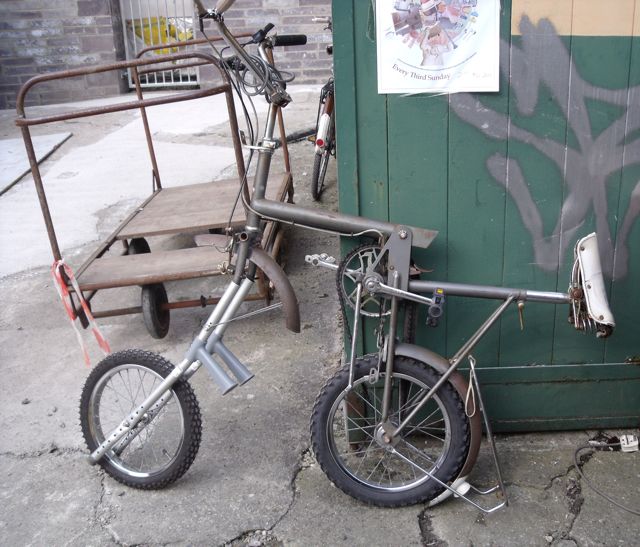 Odd bicycle 