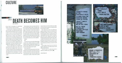 death becomes him - jerm IX feature in ION magazine #63