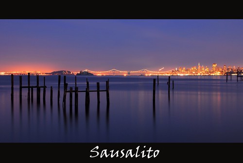 Sausalito - Sunset to Dusk
