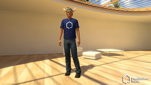 PlayStation Home - The Tester Viking Male 