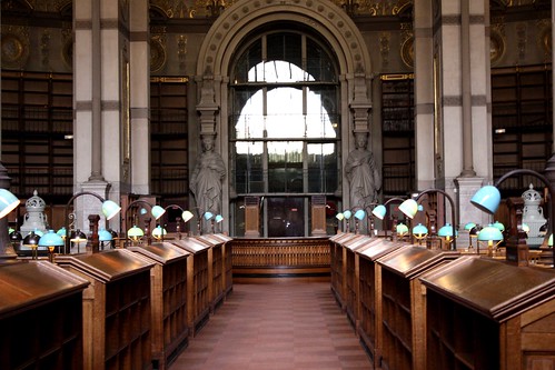 BNF salle labrouste