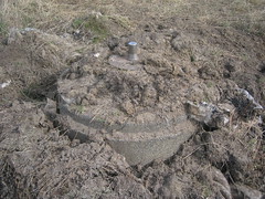 Spigot Mortar, Coatham Marsh