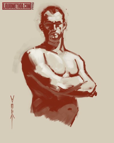 20min Figure Drawing from Norfolk Group