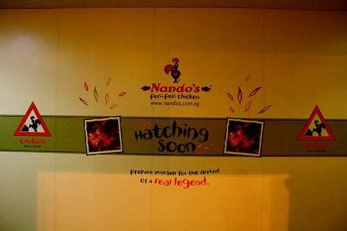 Nando s coming soon to Singapore