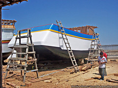 Building boats in Santa Rosa
