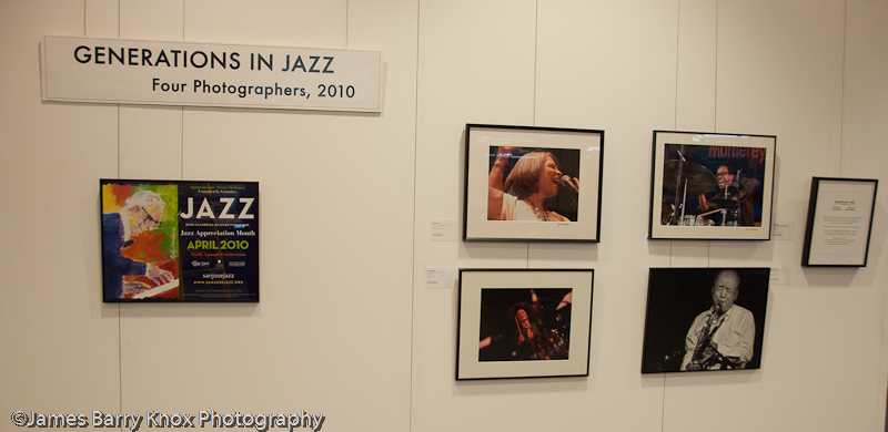 Generations in Jazz: Four Photographers