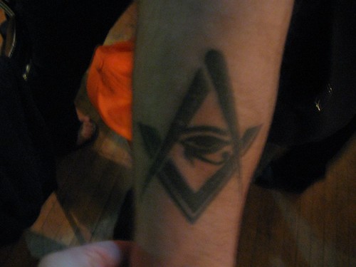 masonic tattoos. Masonic Tattoo