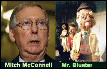 Howdy Doody Mitch McConnell
