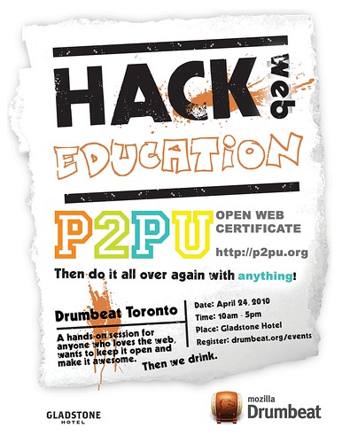 Hack Web Education poster