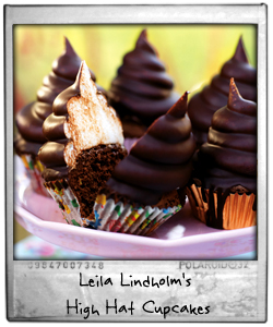 Leila Lindholm's High Hat Cupcakes