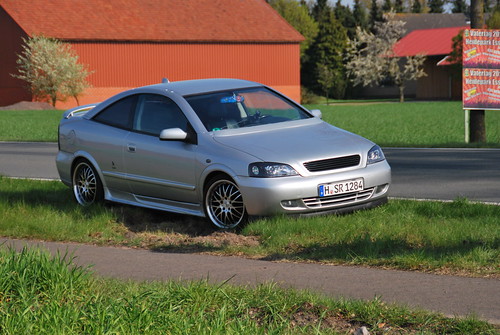 opel astra g tuning. Opel Astra G Coupe Tuning