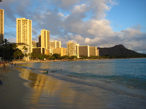 Beaches of Waikiki