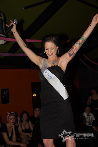 Check out these Body piercing images: Miss Tattoo Victoria 2009