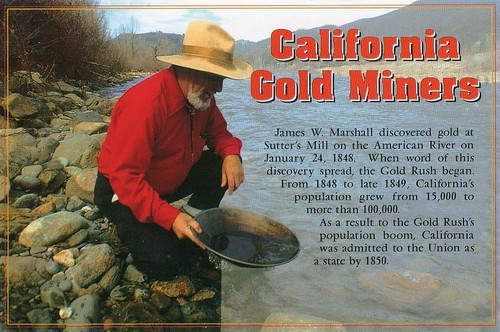 gold rush california history. California History Overview
