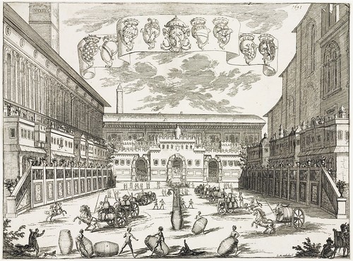 Festa de Vino a Bologna. 1691 (Christie's)