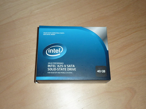 Intel X25-V SATA SSD