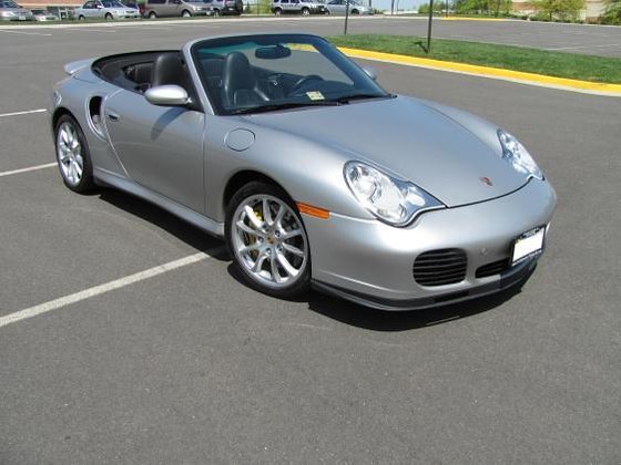 For Sale By Owner - 2005 Porsche 911 Turbo S Cabriolet -Water Cooled 6 