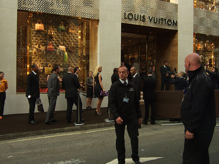 Stars Visit Louis Vuitton's New Maison In London  Boy Meets Fashion – the  style blog for men and women
