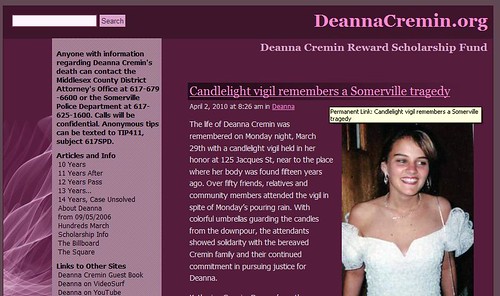 Deanna Cremin's Official site | DeannaCremin.org
