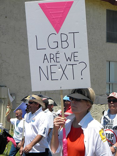 LGBT are we next? by Frankie Moreno.